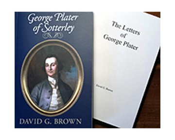 Book George-Plater-of-Sotterley-David-G-Brown